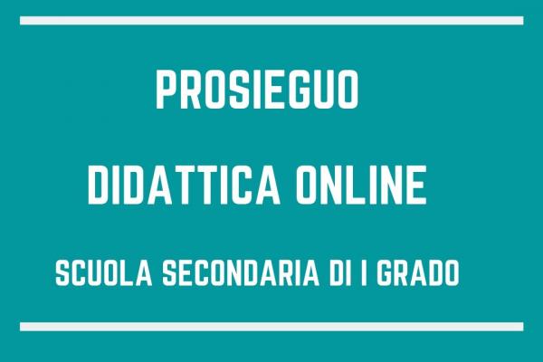 Didattica Online Secondaria 600x400