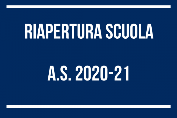 Riapertura Scula A.s2020 600x400