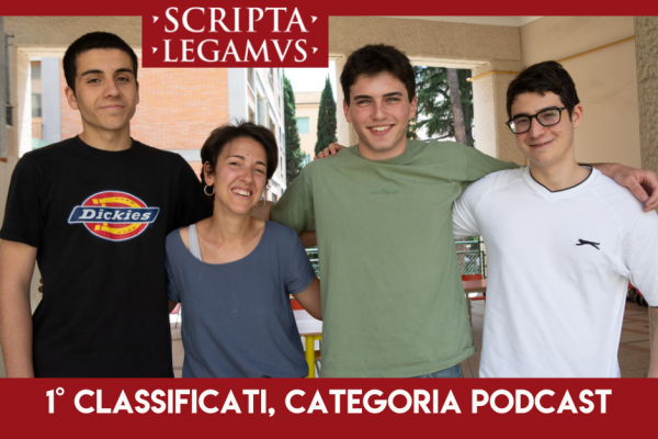 1 ClassificatI Categoria Podcast Per Scripta Legamus 600x400