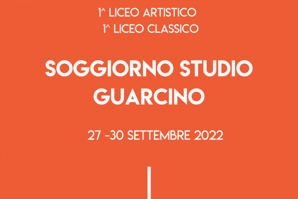 Soggiorno Studio Guarcino 1 Licei 2022 600x400