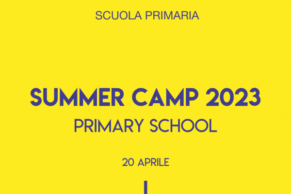 Summer Camp 2023 Primary School 600x400