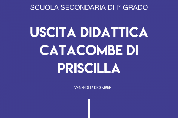 Catacombe Priscilla 600x400