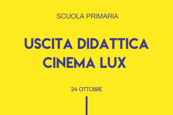 Cinema Lux 24 Ottobre 600x400