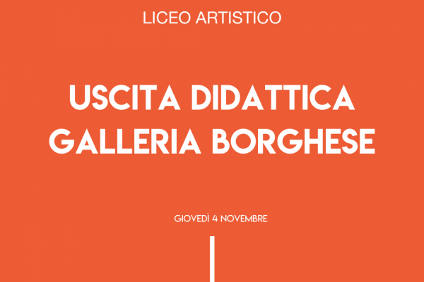 Galleria Borghese Artistico 600x400