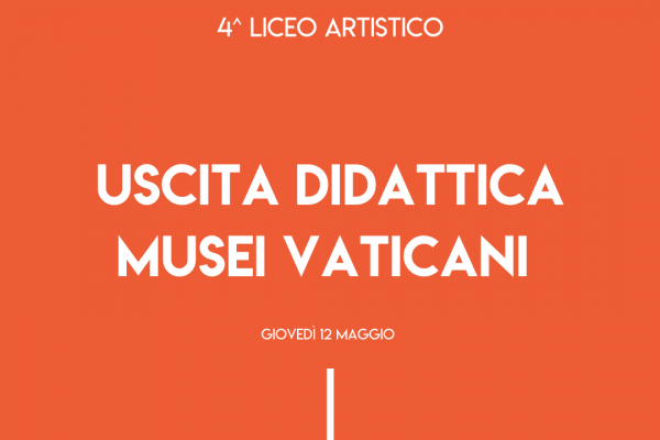 Uscita Didattica Musei Vaticani 600x400