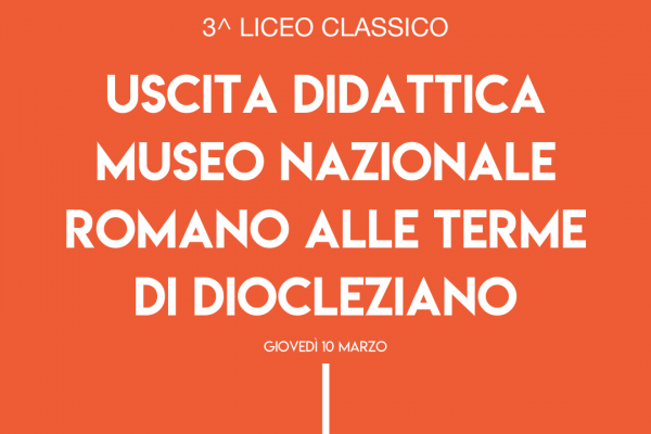 Terme Di Diocleziano GITA 600x400