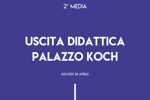 Uscita Didattica Palazzo Koch 600x400