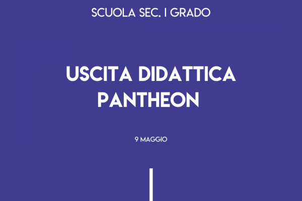 Uscita Didattica Pantheon 600x400