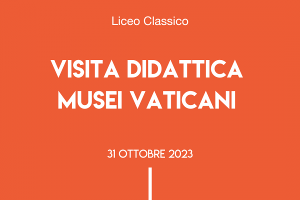 Visita Didattica Musei Vaicani Ott 2023 600x400