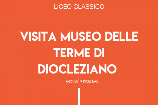 Visita Terme Di Diocleziano 600x400